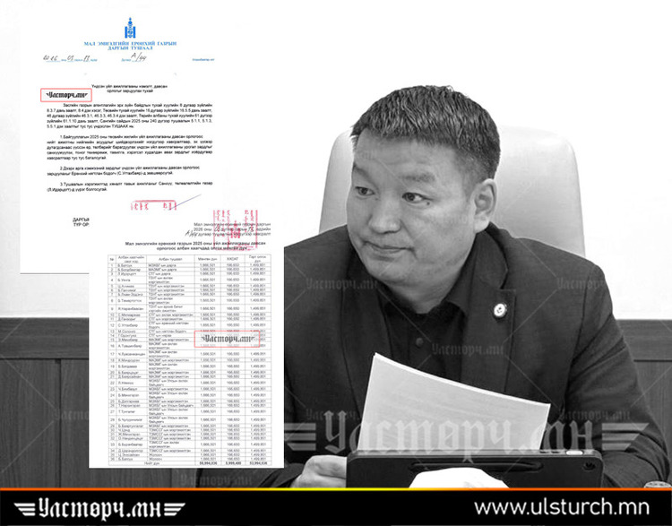 Мал эмнэлгийн салбараа ШАВАРТ ХУТГАН, Өөртөө мөнгө бодуулж авсан Б.БАТСҮХ даргыг ХЭЗЭЭ ЧӨЛӨӨЛӨХ ВЭ Ц.ИДЭРБАТ сайд аа!!